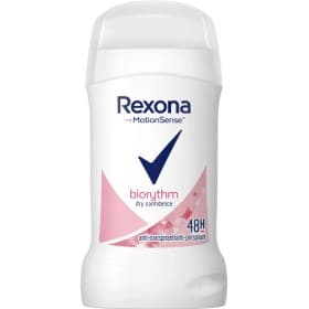 مام استیک زنانه رکسونا 40 میل اصل مدل REXONA biorythm