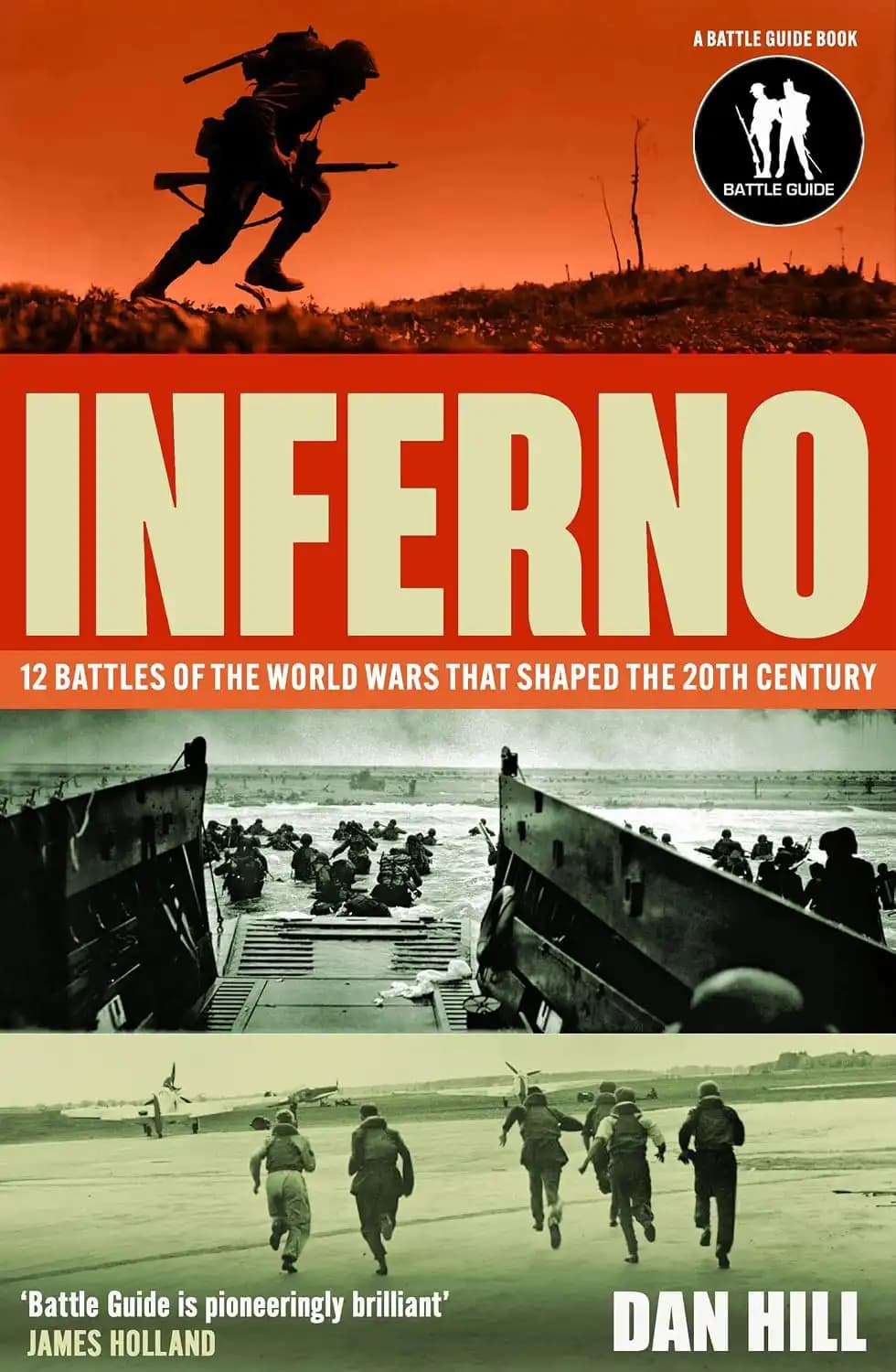 کتاب دوزخ (Inferno) نسخه انگلیسی PDF | دن هیل