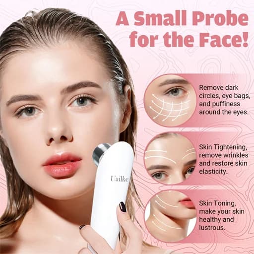 دستگاه لیفت و جوانسازی صورت Uaike مدل T1 High Frequency مناسب استفاده خانگی — تصویر ۸
