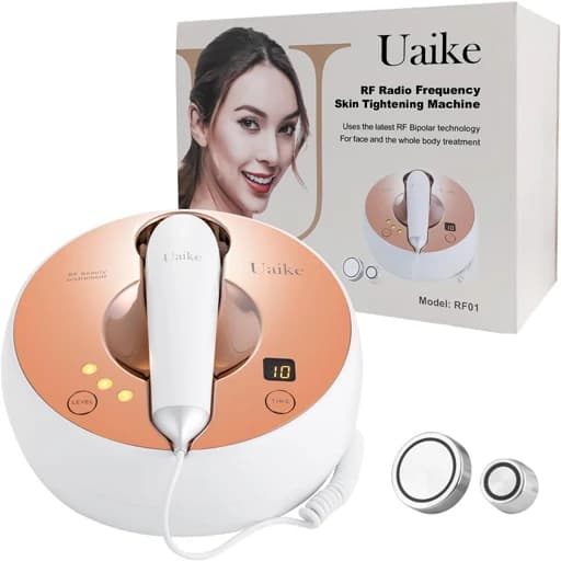 دستگاه لیفت و جوانسازی صورت Uaike مدل T1 High Frequency مناسب استفاده خانگی — تصویر ۶