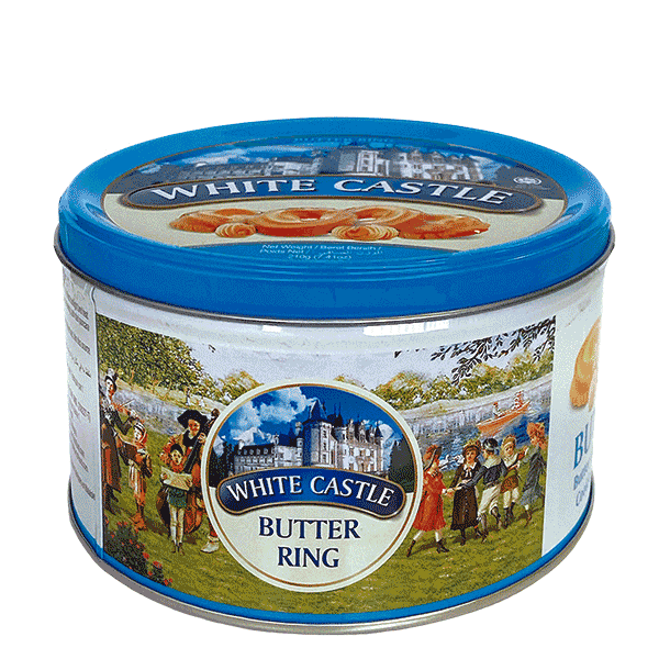 کوکی کرهای وایت کسل ۲۱۰ گرمی | White Castle Butter Cookies