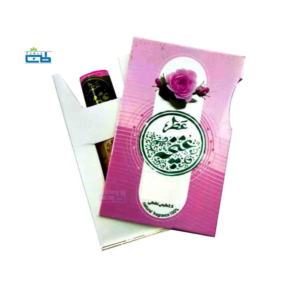 عطر طبیعی و درمانی غنچه گل محمدی 2.5 گرمی غلتکی — تصویر ۳