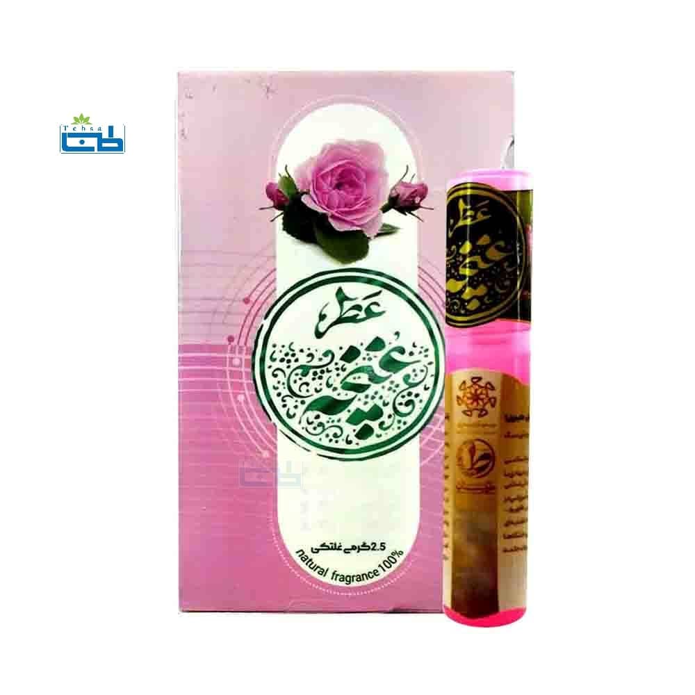 عطر طبیعی و درمانی غنچه گل محمدی 2.5 گرمی غلتکی