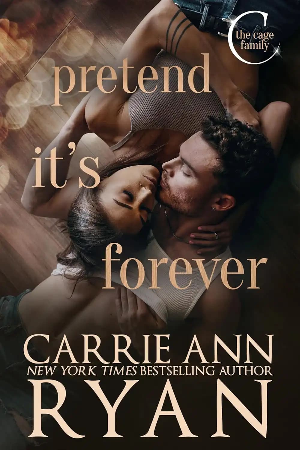 کتاب وانمود کن برای همیشه است (Pretend it’s Forever) نسخه انگلیسی PDF | کری آن رایان