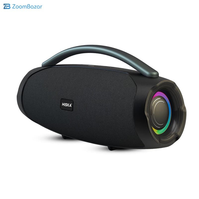 اسپیکر بلوتوثی قابل حمل هیسکا مدل B900 — تصویر ۸