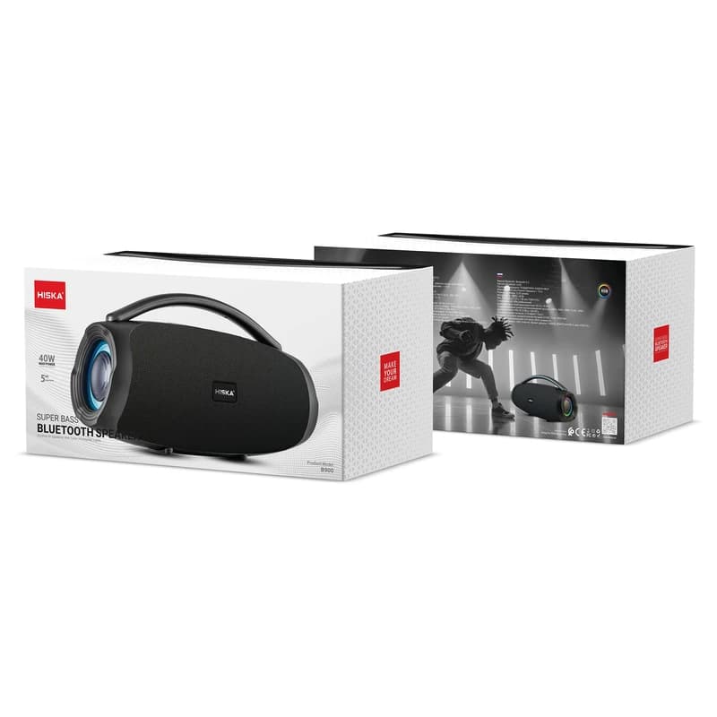 اسپیکر بلوتوثی قابل حمل هیسکا مدل B900 — تصویر ۵