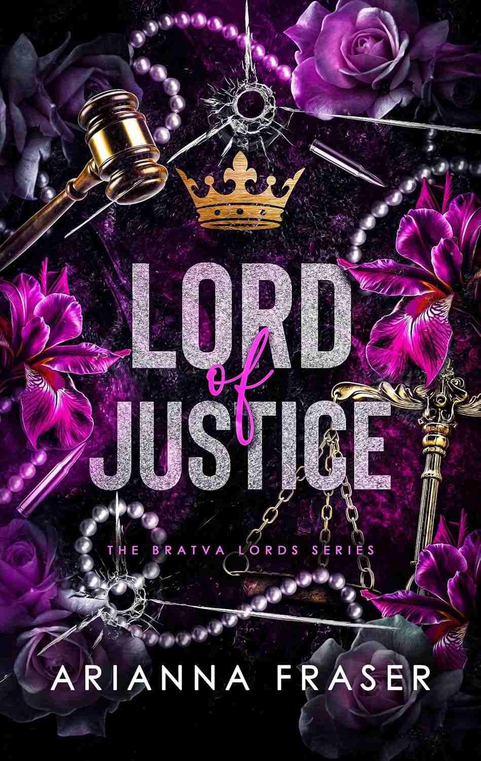 کتاب ارباب عدالت (Lord of Justice) نسخه انگلیسی PDF | آریانا فریزر