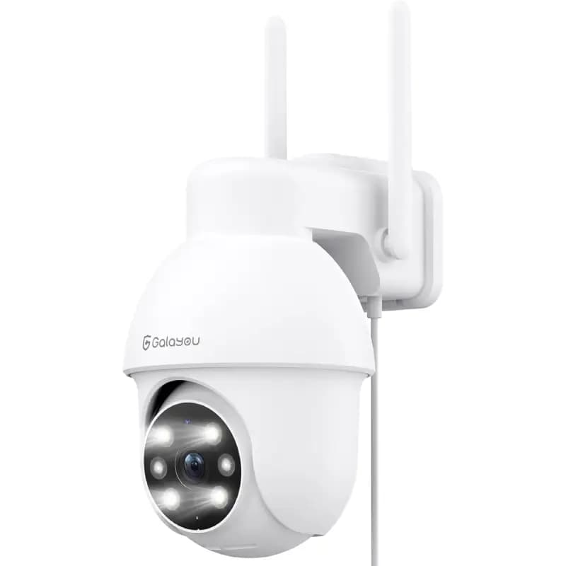 دوربین مداربسته Outdoor GALAYOU مدل Y4 با دید در شب رنگی و کیفیت 2K