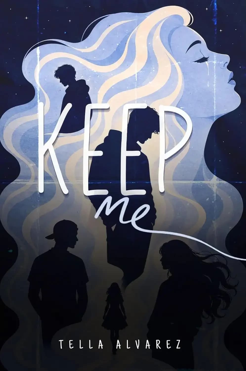 کتاب مرا نگه دار (Keep Me) نسخه انگلیسی PDF | تلا آلوارز