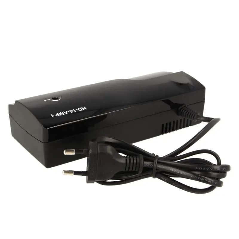 تقویت‌کننده سیگنال آنتن TVحرفه‌ای چهار کاناله HD-Line مدل HD-14 با منبع تغذیه ۱۲ ولت و تقویت سیگنال DVB-T مناسب مسیرهای طولانی کابل | آمازونیکس — تصویر ۴