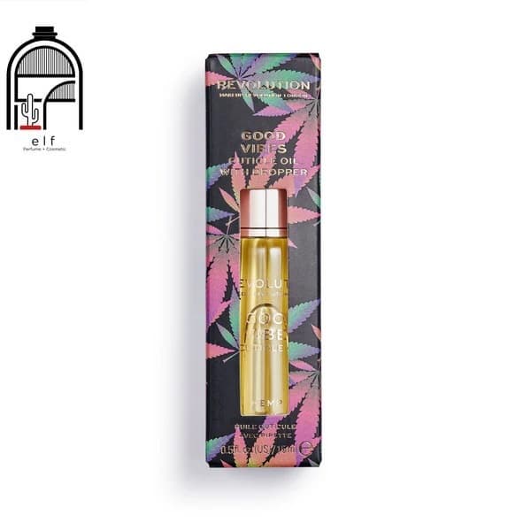 روغن کوتیکول روولوشن گود وایبز اونلیRevolution Good Vibes Only Cutcile Oil