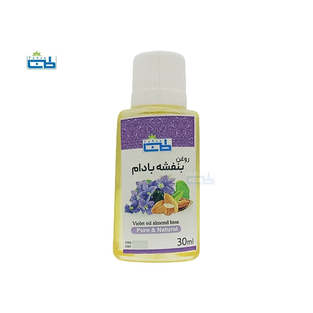 روغن بنفشه بادام طب سا 30 میلی لیتر