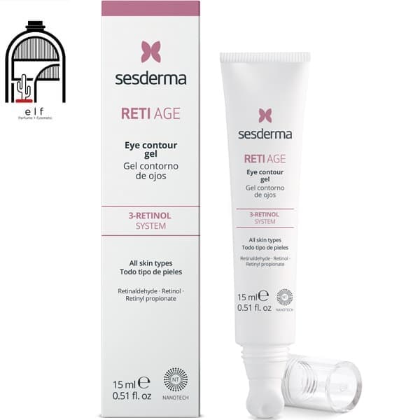 کرم دور چشم ضد پیری رتی ایج سسدرماSesderma Reti Age Anti Aging Eye Contour Cream