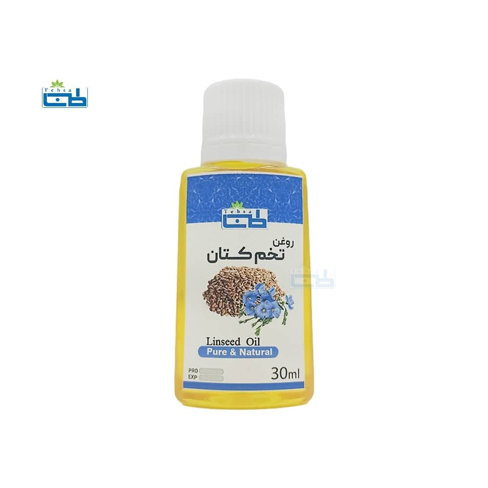 روغن تخم کتان طب سا 30 میلی لیتر