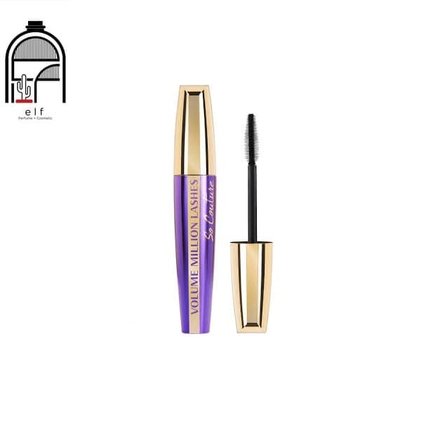ریمل حجم دهنده و بلند کننده لورال میلیون لش مدل So Couture LOREAL VOLUME MILLIONS LASHES SO COUTORE MASCARA