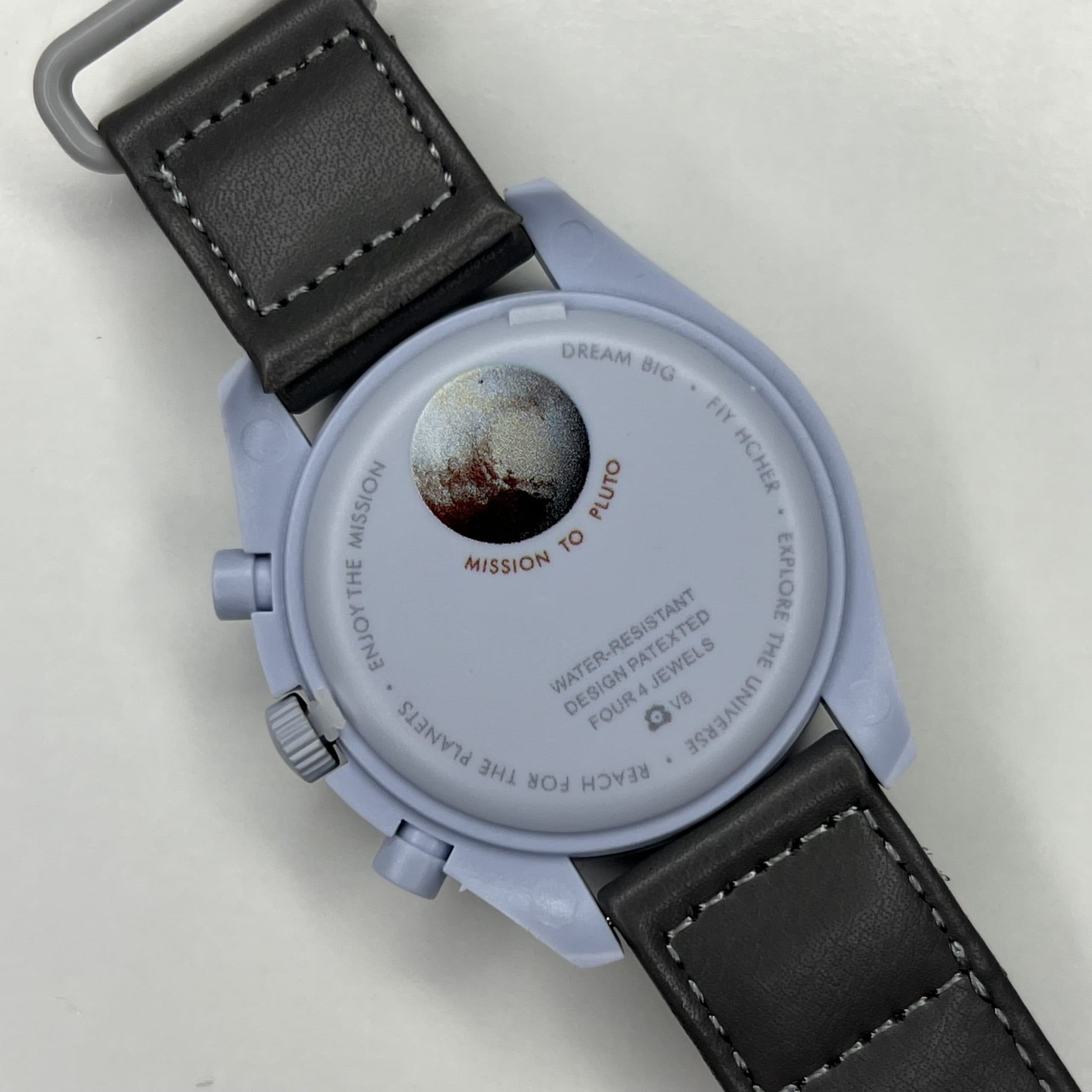 ساعت مچی اسپرت امگا سواچ MISSION TO PLUTO — تصویر ۴