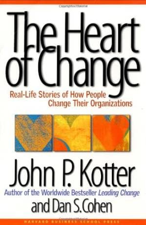 دانلود کتاب The Heart of Change: Real-Life Stories of How People Change Their Organizations