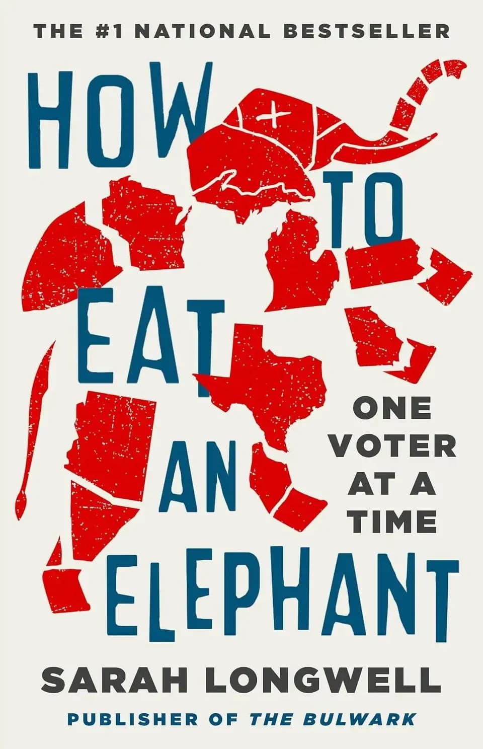 کتاب چگونه یک فیل را بخوریم (How to Eat an Elephant) نسخه انگلیسی PDF | سارا لانگ‌ول