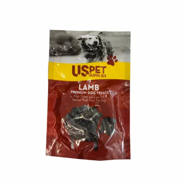 تشویقی سوسیس خشک سگ یو اس پت — طعم گوشت بره 100g