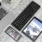 کیبورد مکانیکی دوحالته Ajazz K680T RGB مشکی، مخصوص تایپ و گیمینگ | آمازونیکس — تصویر ۴