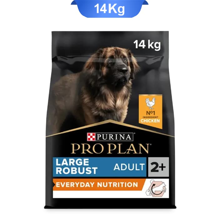 غذای خشک پروپلن سگ بالغ نژاد بزرگ وزن 14 کیلوگرم PRO PLAN Large Robust Adult