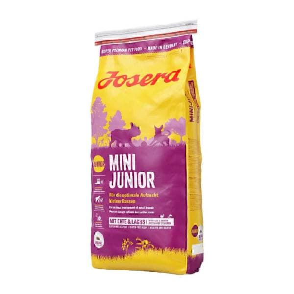 غذای خشک جوسرا مینی جونیور مناسب توله سگ نژاد کوچک (Josera Mini Junior) فله ای