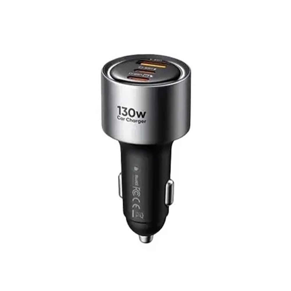 شارژر فندکی مک دودو 130 وات سه پورت USB-C و USB-A سری Gana مدل CC-3190