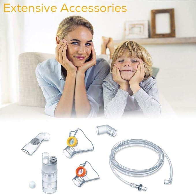 دستگاه تنفسی نبولایزر کودکان بیورر آلمان Beurer Inhalator IH 26 Kids — تصویر ۵