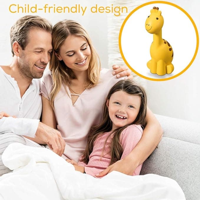 دستگاه تنفسی نبولایزر کودکان بیورر آلمان Beurer Inhalator IH 26 Kids — تصویر ۲