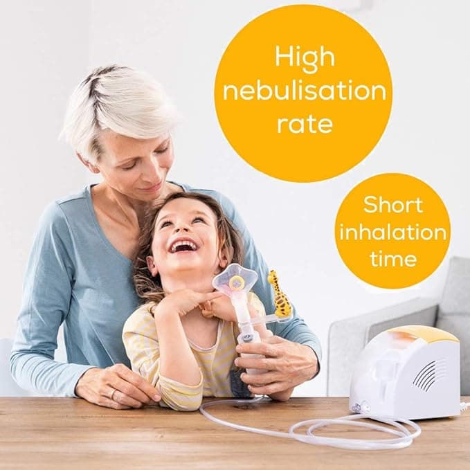دستگاه تنفسی نبولایزر کودکان بیورر آلمان Beurer Inhalator IH 26 Kids — تصویر ۳