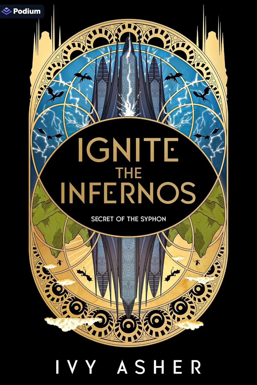 کتاب جهنمها را شعلهور کن (Ignite the Infernos) نسخه انگلیسی PDF | آیوی اشر