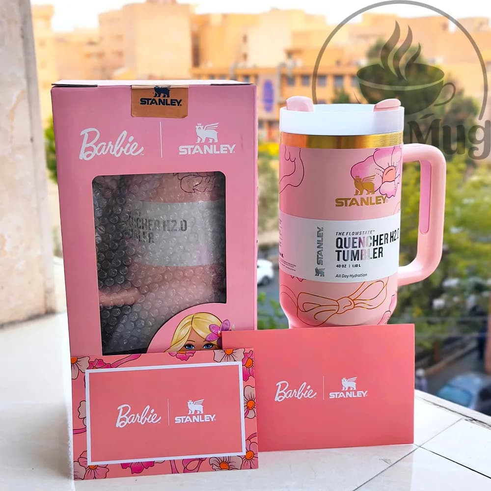 تامبلر استنلی کالکشن باربی | Quencher H2.0 — تصویر ۶