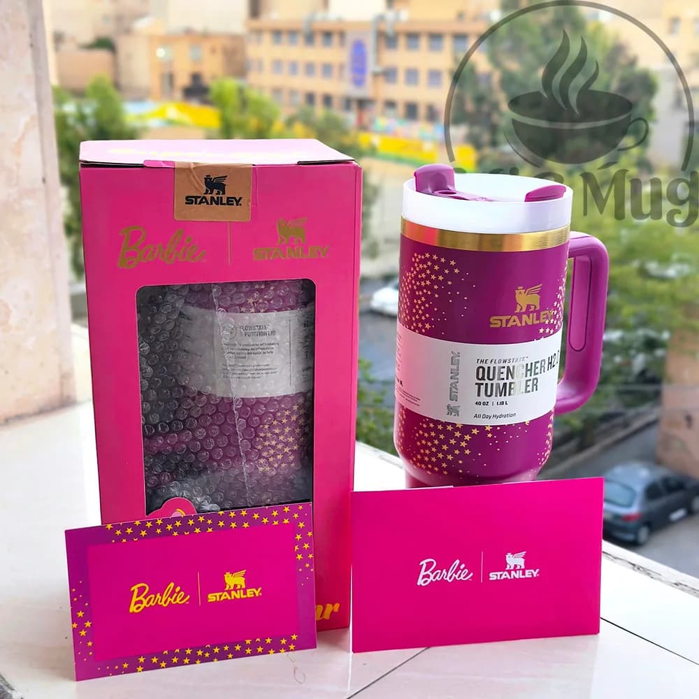 تامبلر استنلی کالکشن باربی | Quencher H2.0 — تصویر ۸