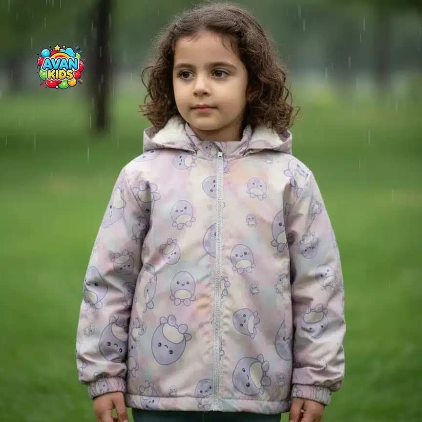 کاپشن بچه گانه پاستیلی کد 4440