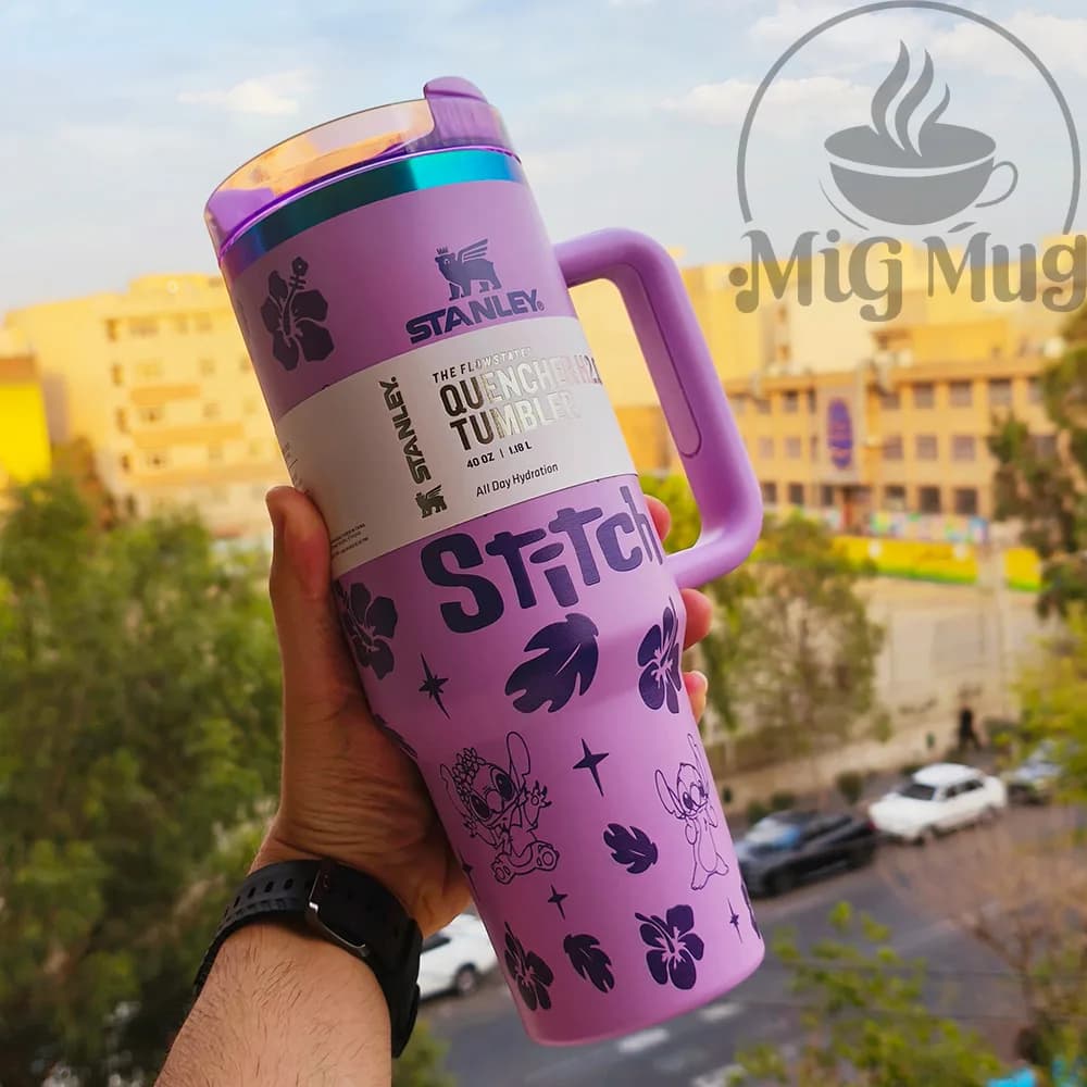 تراول ماگ استنلی استیچ | تامبلر استیچ — تصویر ۶