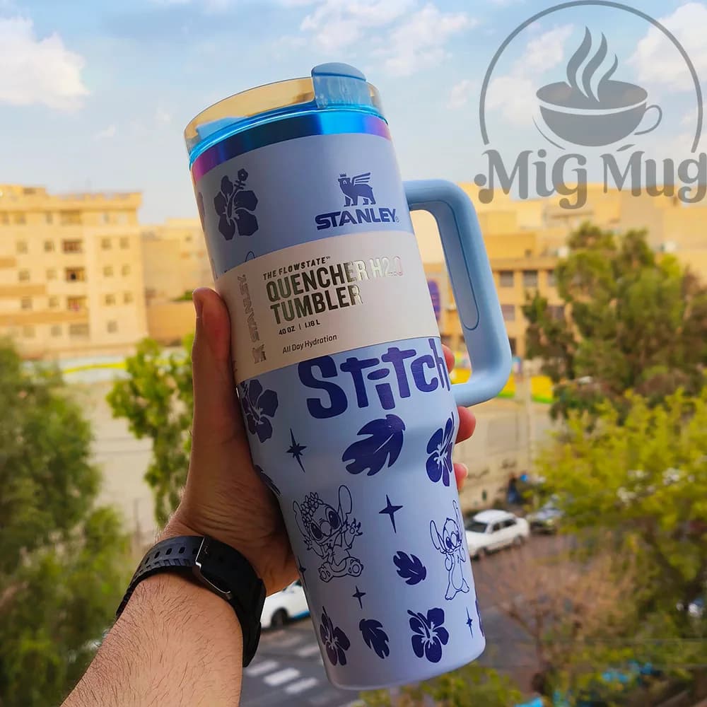 تراول ماگ استنلی استیچ | تامبلر استیچ — تصویر ۴