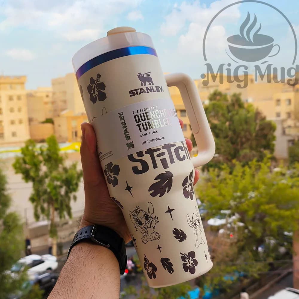 تراول ماگ استنلی استیچ | تامبلر استیچ — تصویر ۵