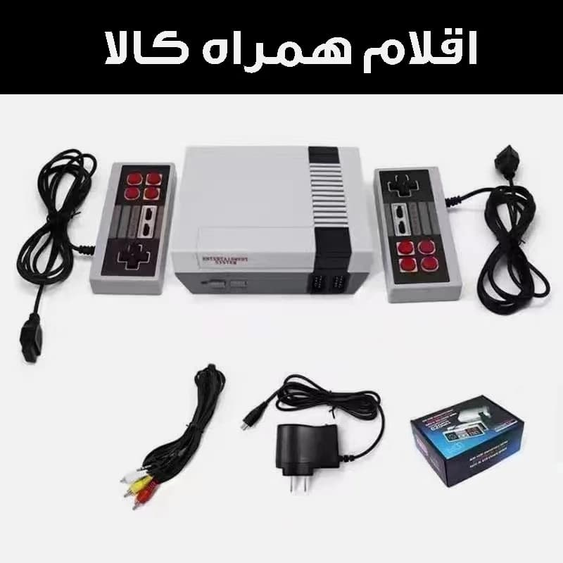 کنسول بازی کلاسیک 620 — تصویر ۴