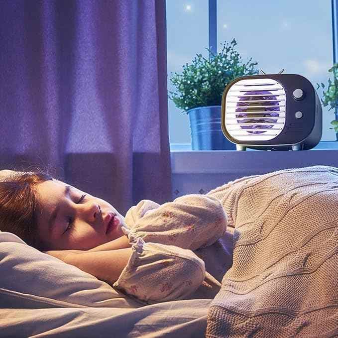فن پشه کش چراغ دار HEOBY — تصویر ۶