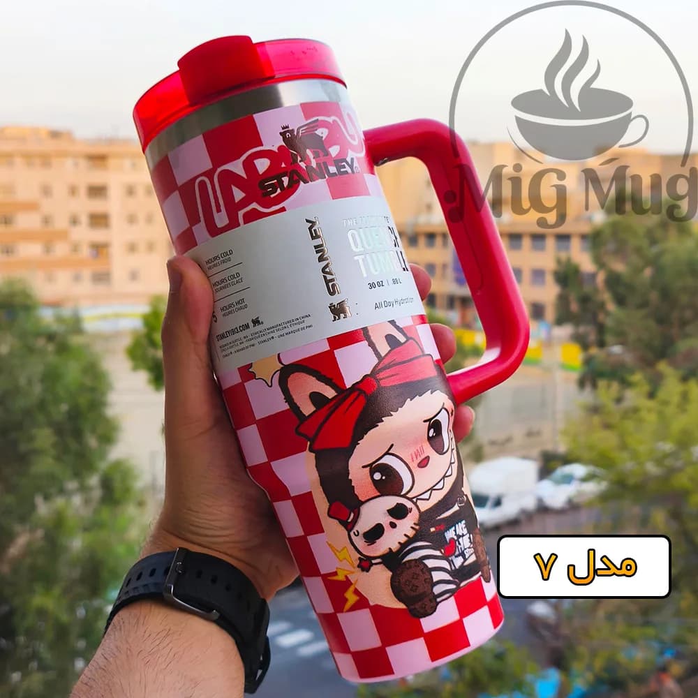 تراول ماگ استنلی لبوبو 900 میل | تامبلر لبوبو — تصویر ۴