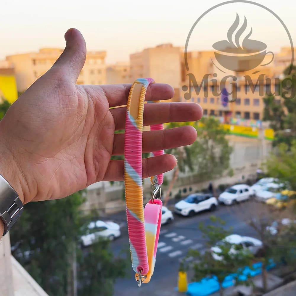 بند تراول ماگ سیلیکونی | ماگ بند — تصویر ۷