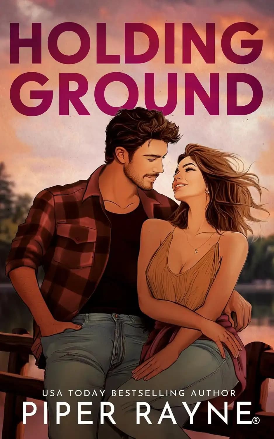 کتاب حفظ جایگاه (Holding Ground) نسخه انگلیسی PDF | پایپر رین
