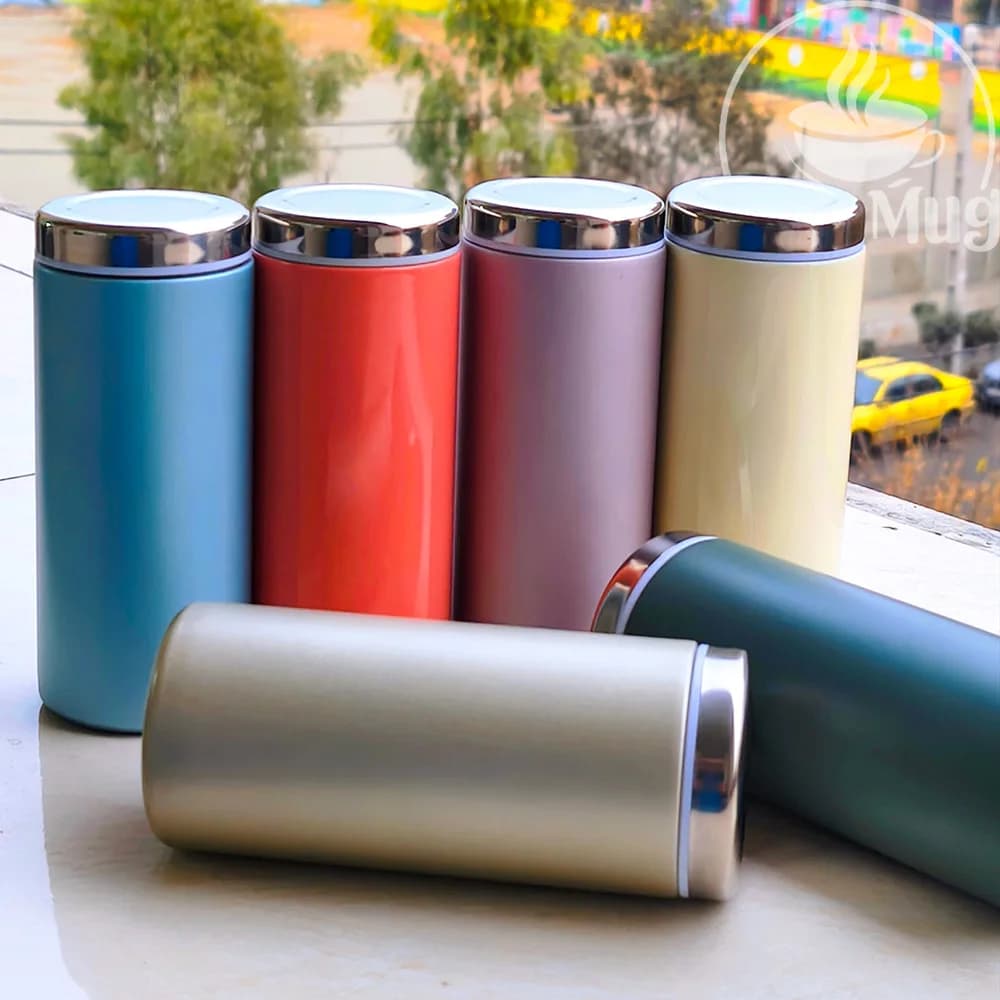 تراول ماگ Vacum cup درب فلزی — تصویر ۴