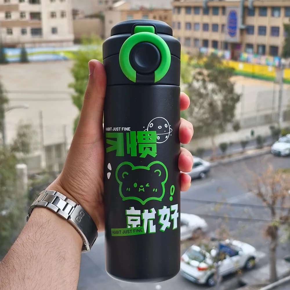 تراول ماگ دو حالته DRINK WATER اورجینال — تصویر ۶