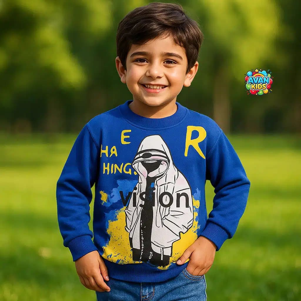 بلوز بچه گانه ویژن کد 4433