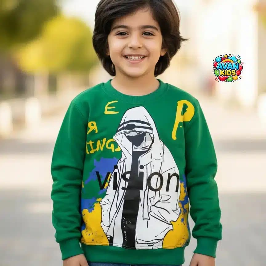 بلوز بچه گانه ویژن کد 4433 — تصویر ۴