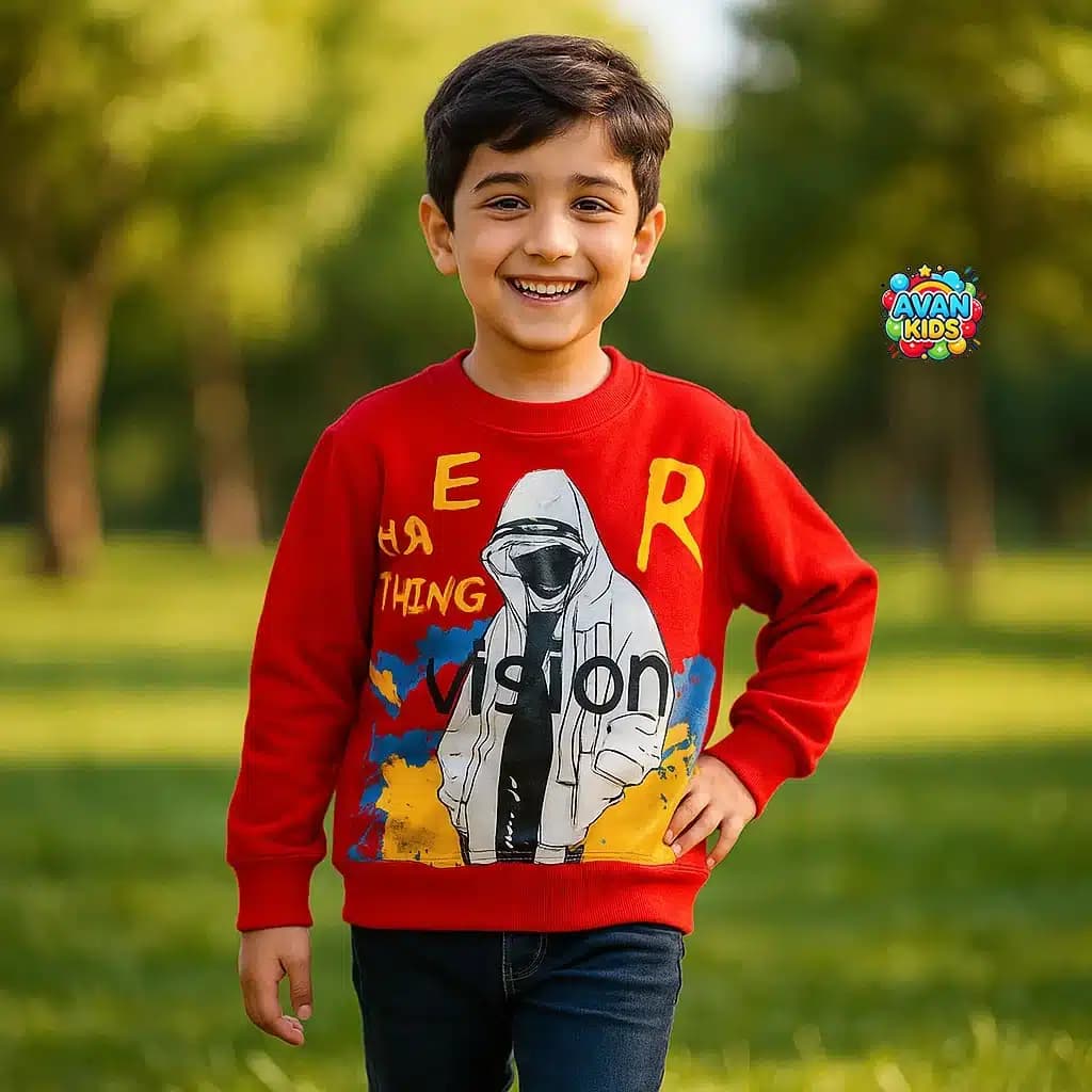 بلوز بچه گانه ویژن کد 4433 — تصویر ۳
