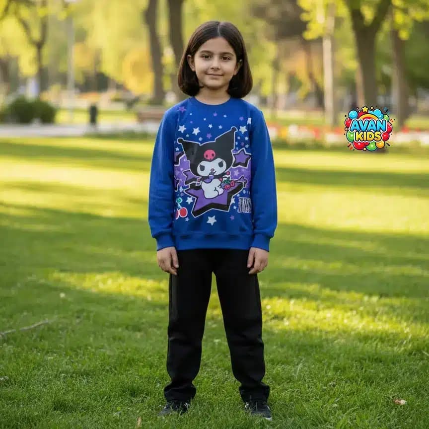 بلوز شلوار بچه گانه کرومی کد 4431 — تصویر ۴