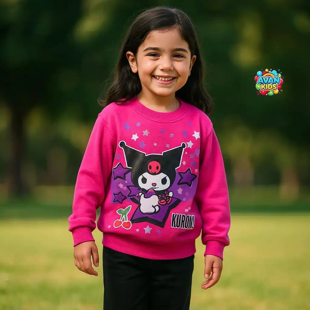 بلوز شلوار بچه گانه کرومی کد 4431 — تصویر ۳