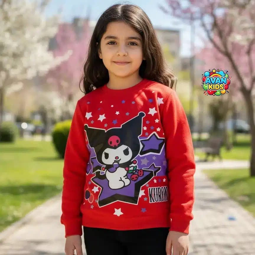 بلوز شلوار بچه گانه کرومی کد 4431 — تصویر ۲